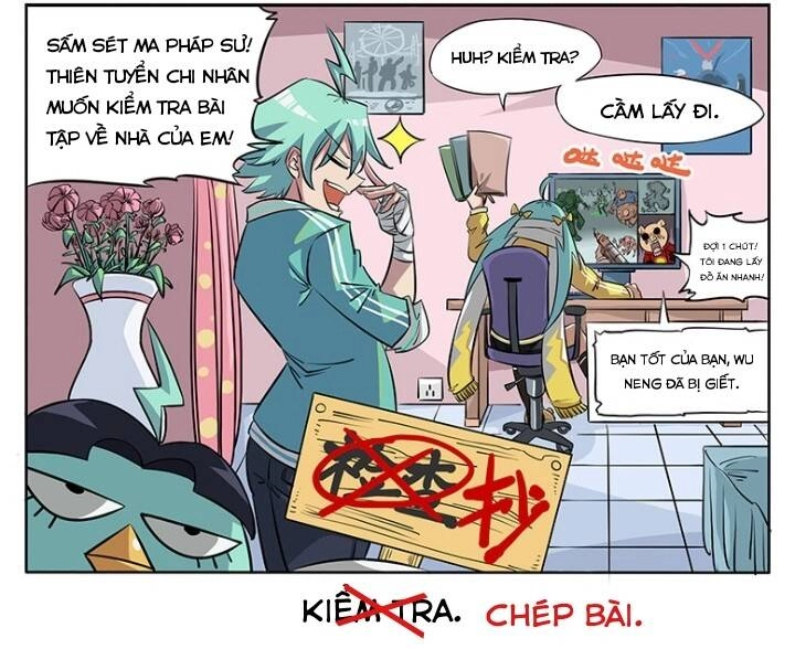 Học Viện Phi Nhân Chapter 208 - 12