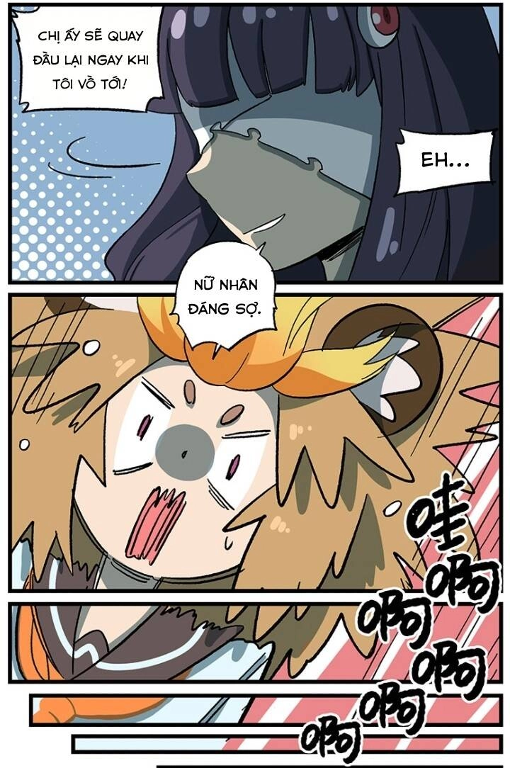 Học Viện Phi Nhân Chapter 208 - 17