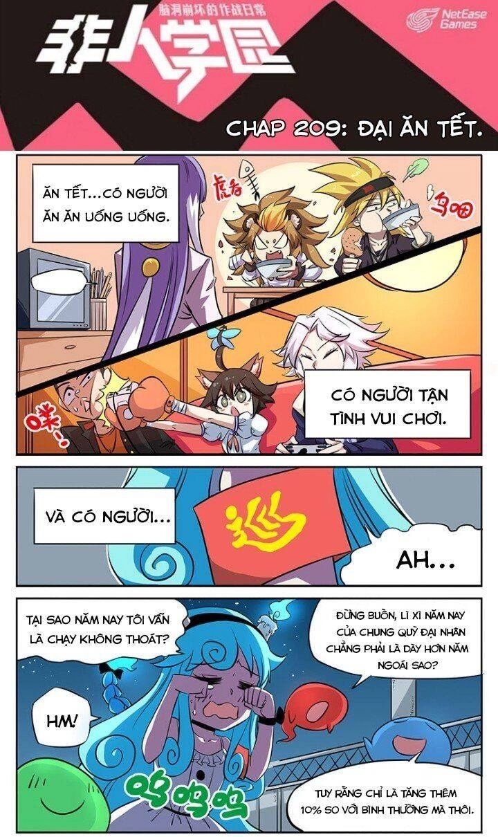 Học Viện Phi Nhân Chapter 208.2 - 8