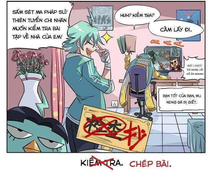 Học Viện Phi Nhân Chapter 208.2 - 12