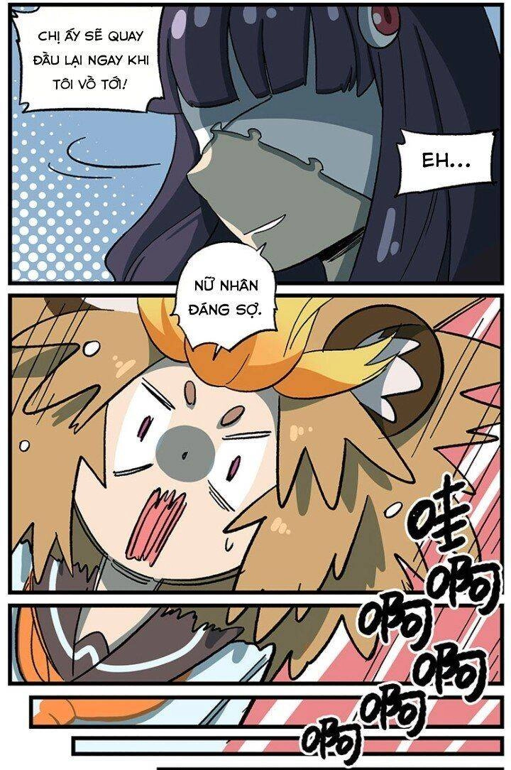 Học Viện Phi Nhân Chapter 208.2 - 17