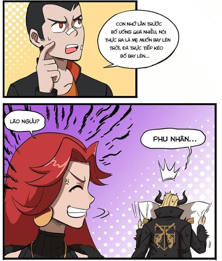 Học Viện Phi Nhân Chapter 211 - 14