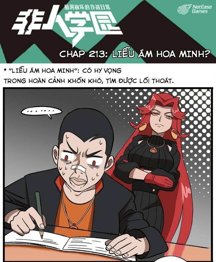 Học Viện Phi Nhân Chapter 211 - 15