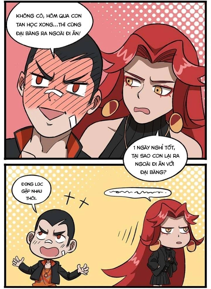 Học Viện Phi Nhân Chapter 211 - 17