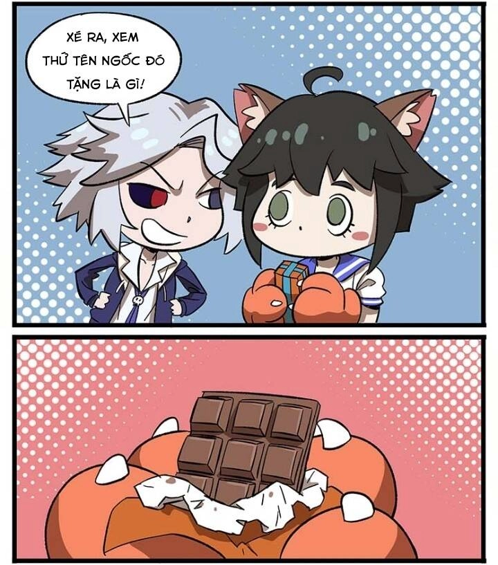 Học Viện Phi Nhân Chapter 211 - 22