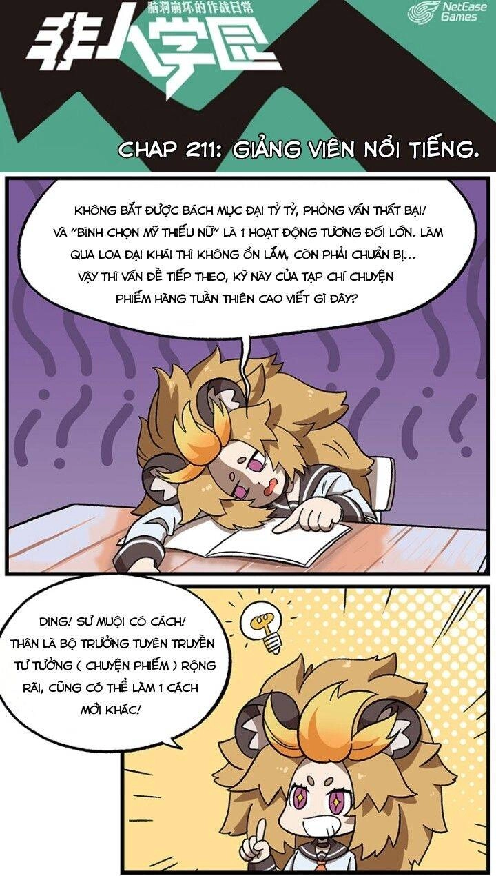 Học Viện Phi Nhân Chapter 211.2 - 3