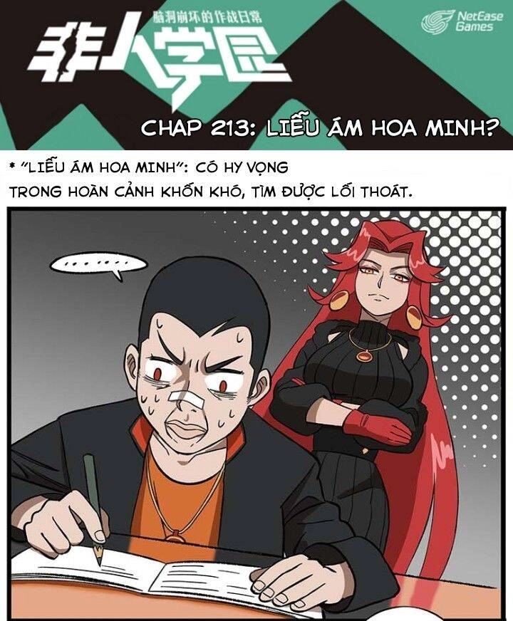 Học Viện Phi Nhân Chapter 211.2 - 15