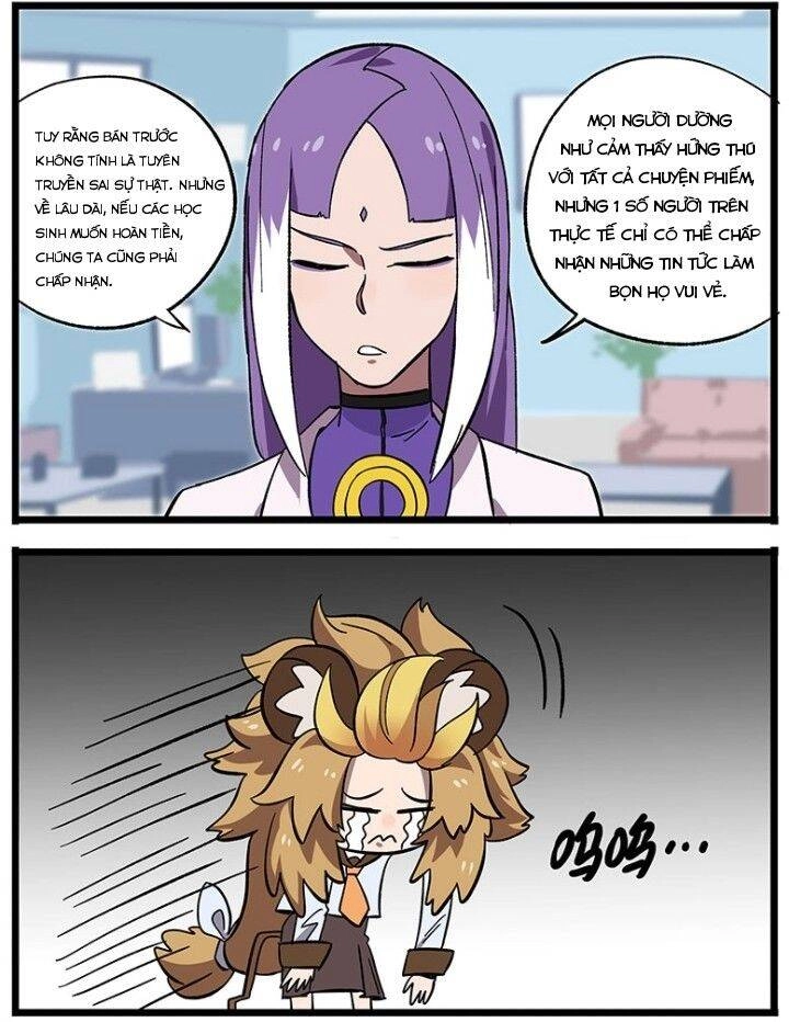 Học Viện Phi Nhân Chapter 215.2 - 10