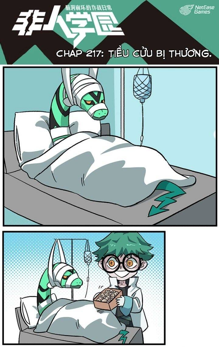 Học Viện Phi Nhân Chapter 215.2 - 18