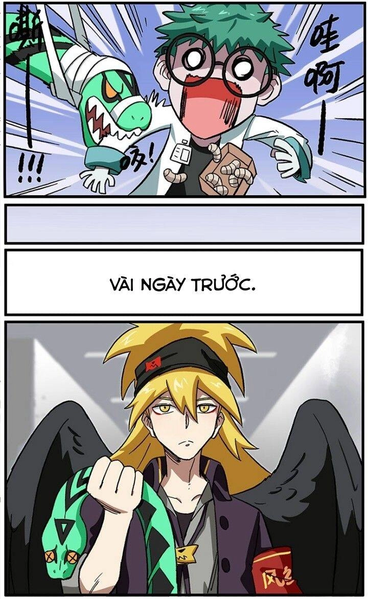 Học Viện Phi Nhân Chapter 215.2 - 19