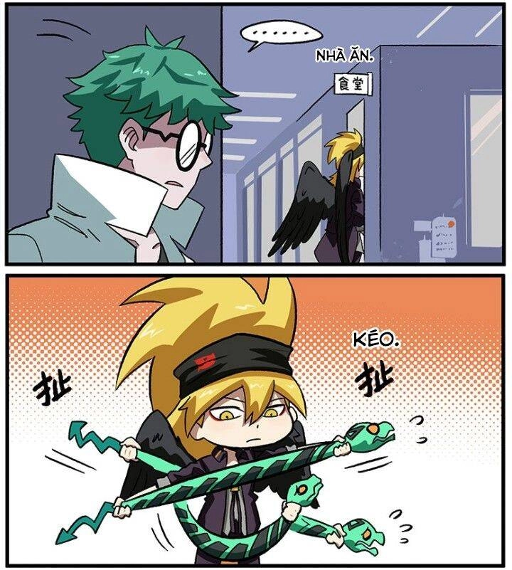 Học Viện Phi Nhân Chapter 215.2 - 20