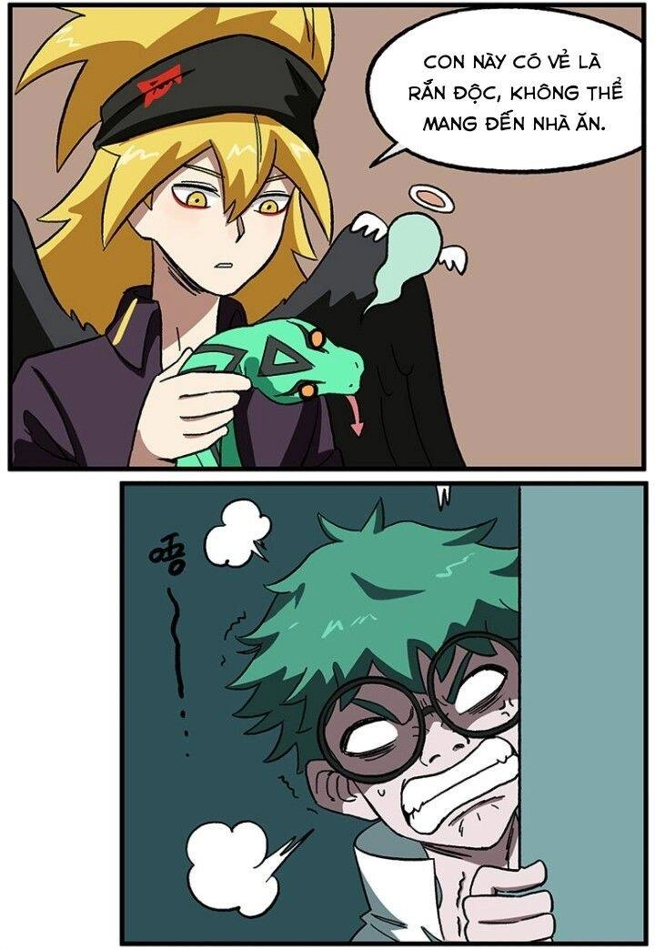 Học Viện Phi Nhân Chapter 215.2 - 21