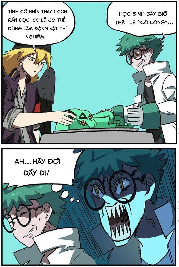 Học Viện Phi Nhân Chapter 215.2 - 23