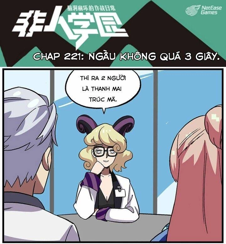 Học Viện Phi Nhân Chapter 221.2 - 3