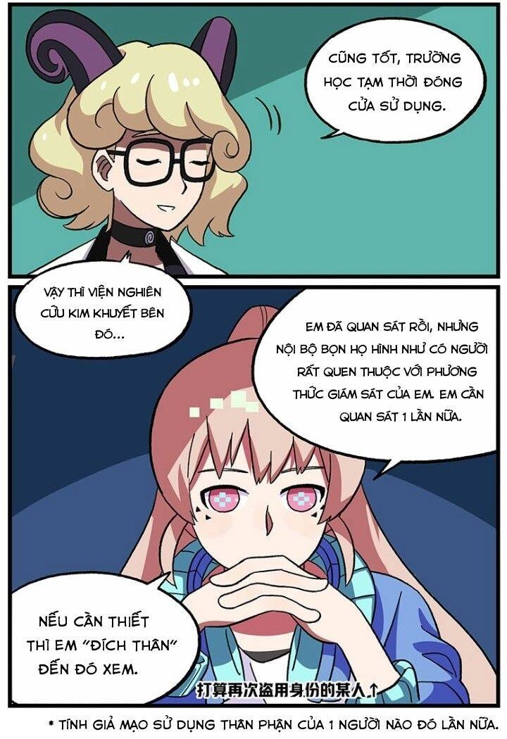 Học Viện Phi Nhân Chapter 221.2 - 7