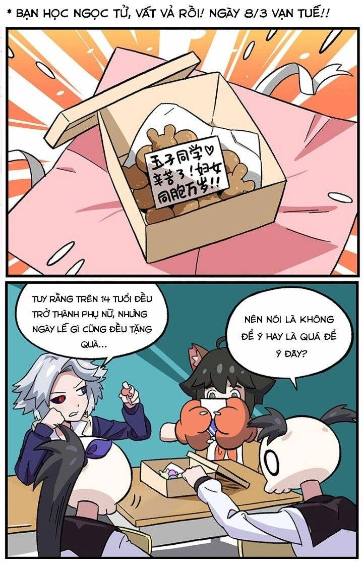 Học Viện Phi Nhân Chapter 221.2 - 14