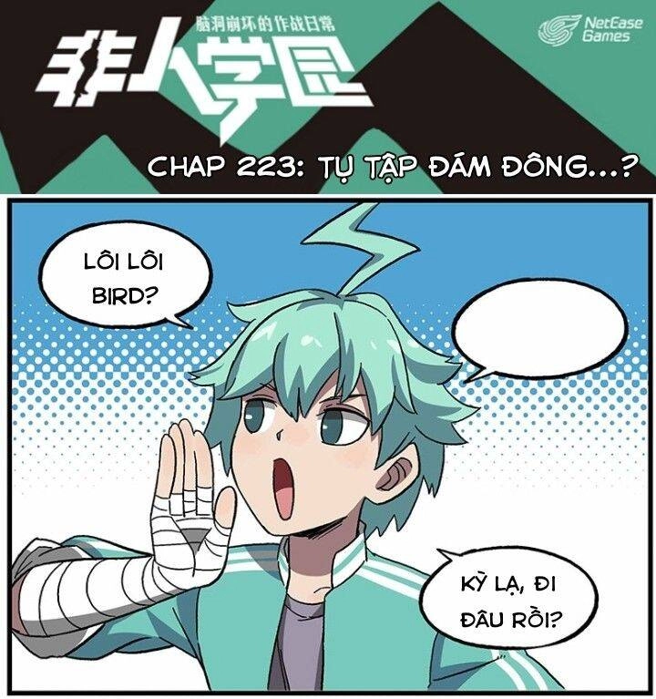 Học Viện Phi Nhân Chapter 221.2 - 17