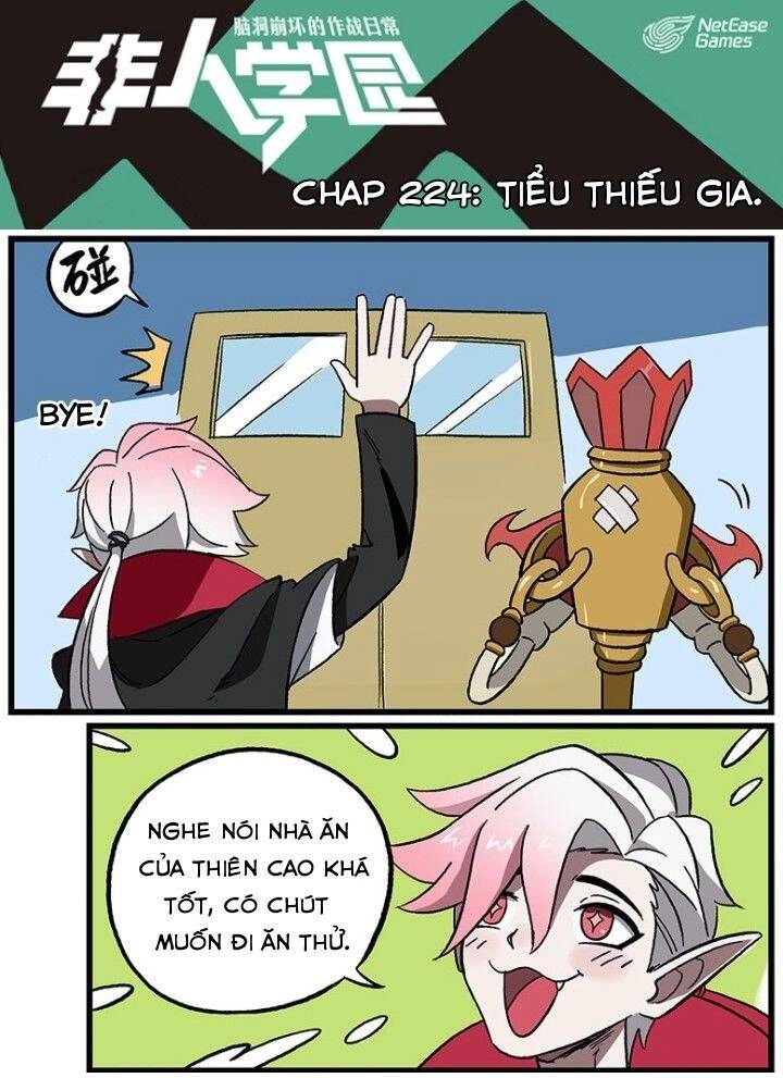Học Viện Phi Nhân Chapter 221.2 - 23