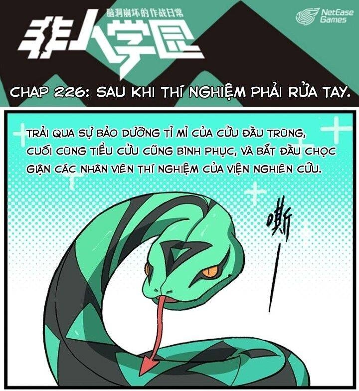 Học Viện Phi Nhân Chapter 225.2 - 10