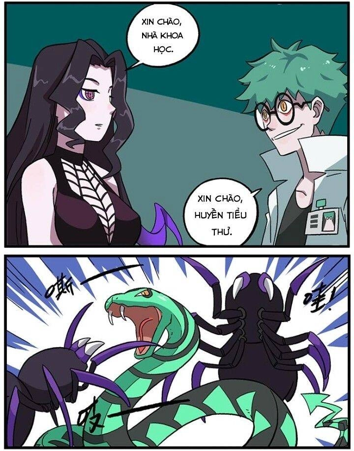 Học Viện Phi Nhân Chapter 225.2 - 22