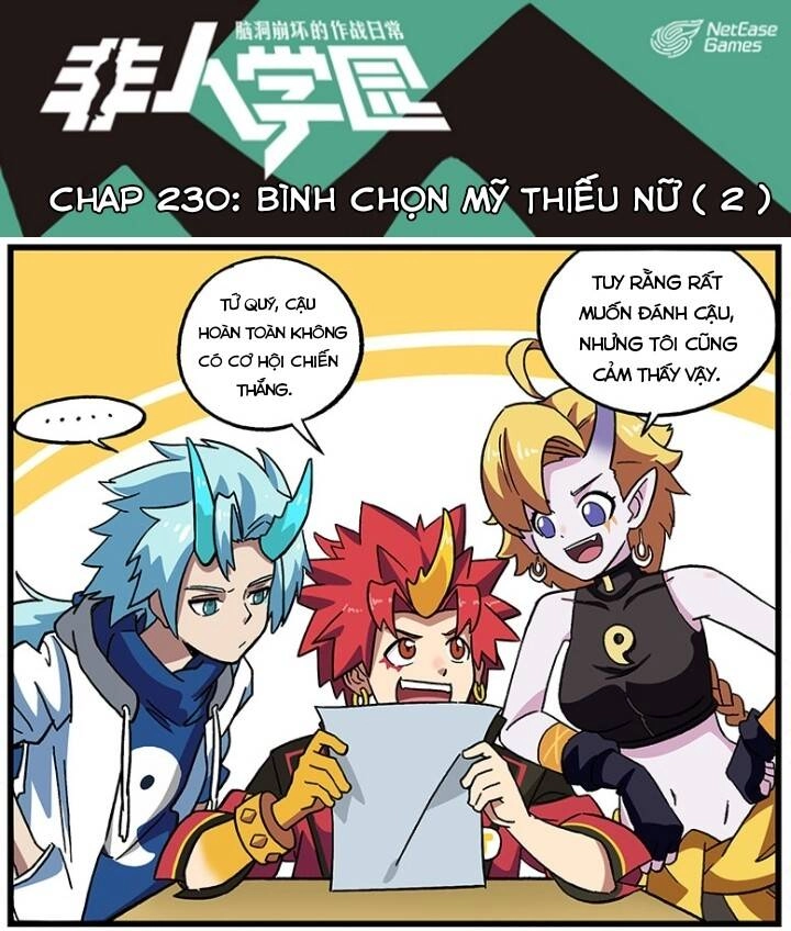 Học Viện Phi Nhân Chapter 228 - 11