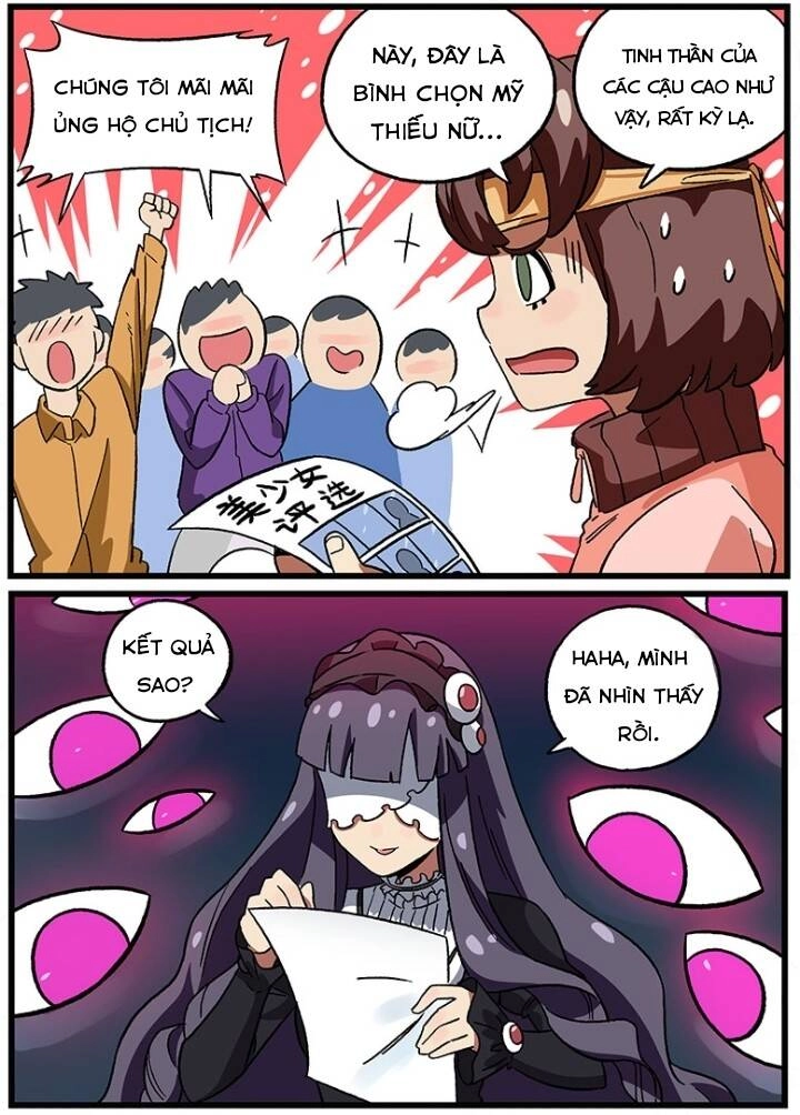 Học Viện Phi Nhân Chapter 228 - 12