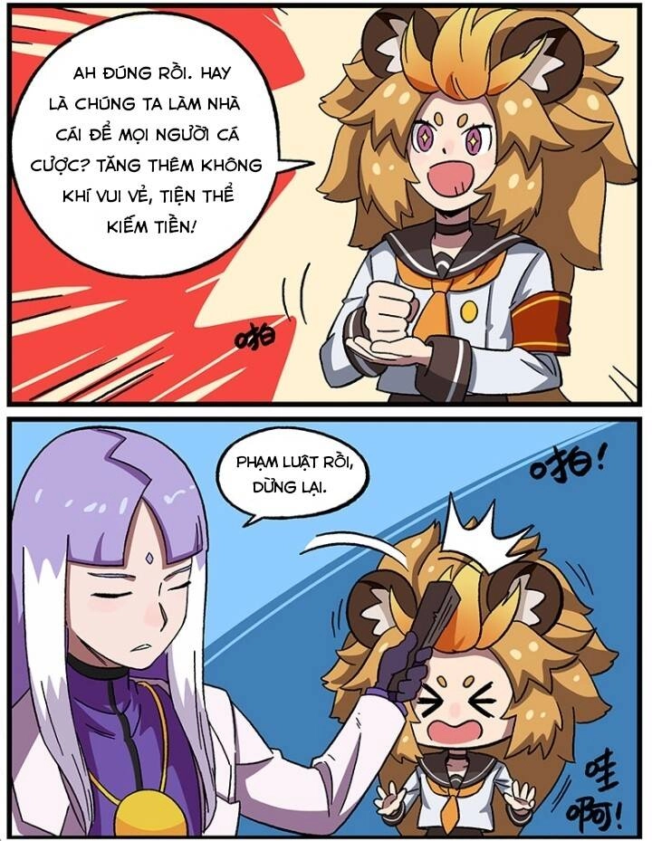 Học Viện Phi Nhân Chapter 228 - 13