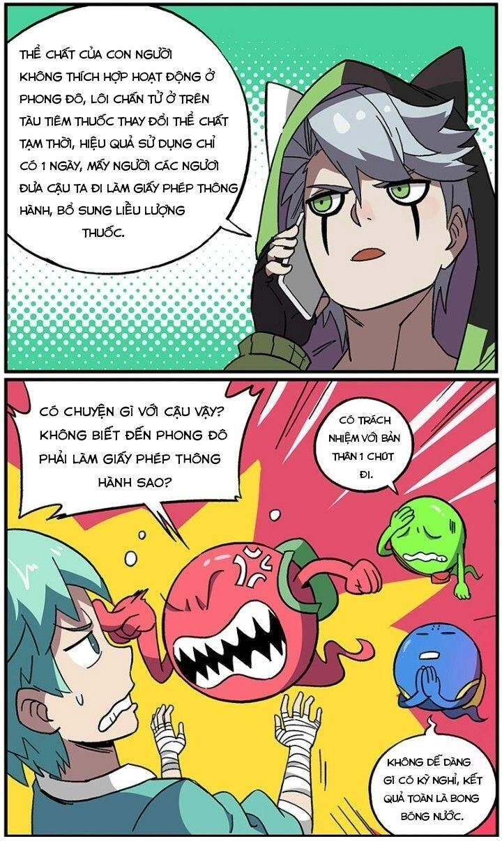 Học Viện Phi Nhân Chapter 231.2 - 25