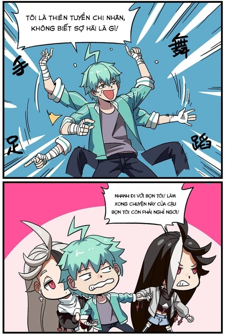 Học Viện Phi Nhân Chapter 235 - 8