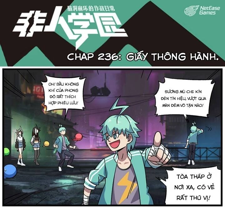 Học Viện Phi Nhân Chapter 235 - 11