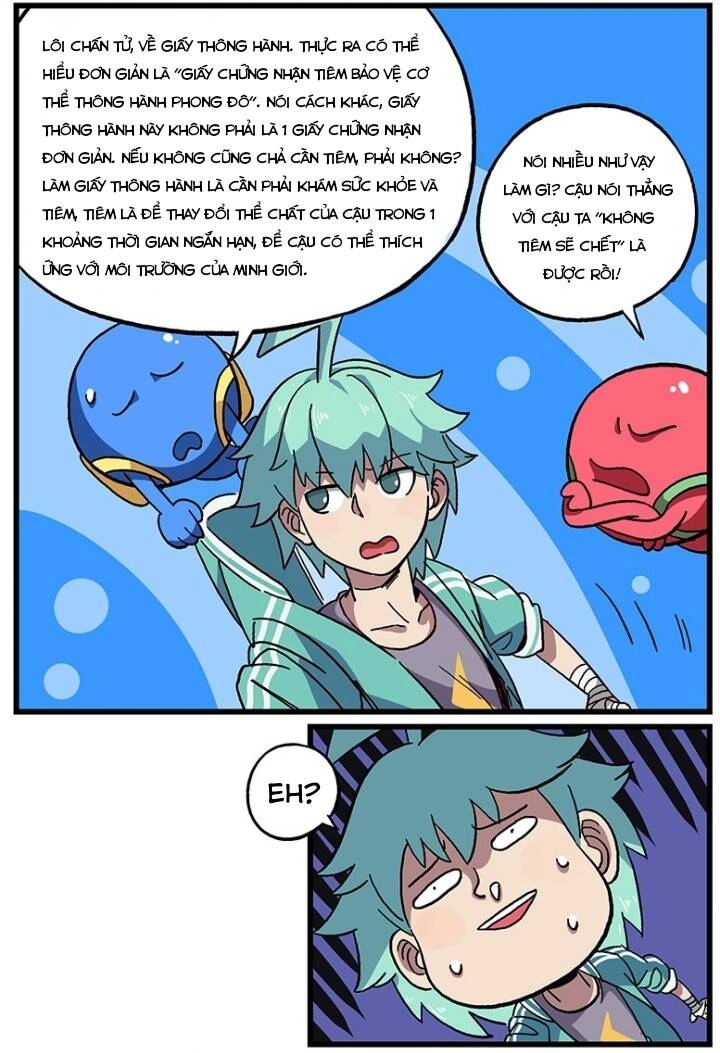 Học Viện Phi Nhân Chapter 235 - 14