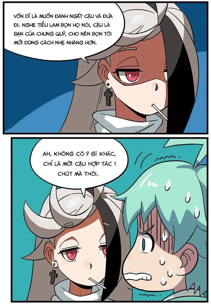 Học Viện Phi Nhân Chapter 235.2 - 9