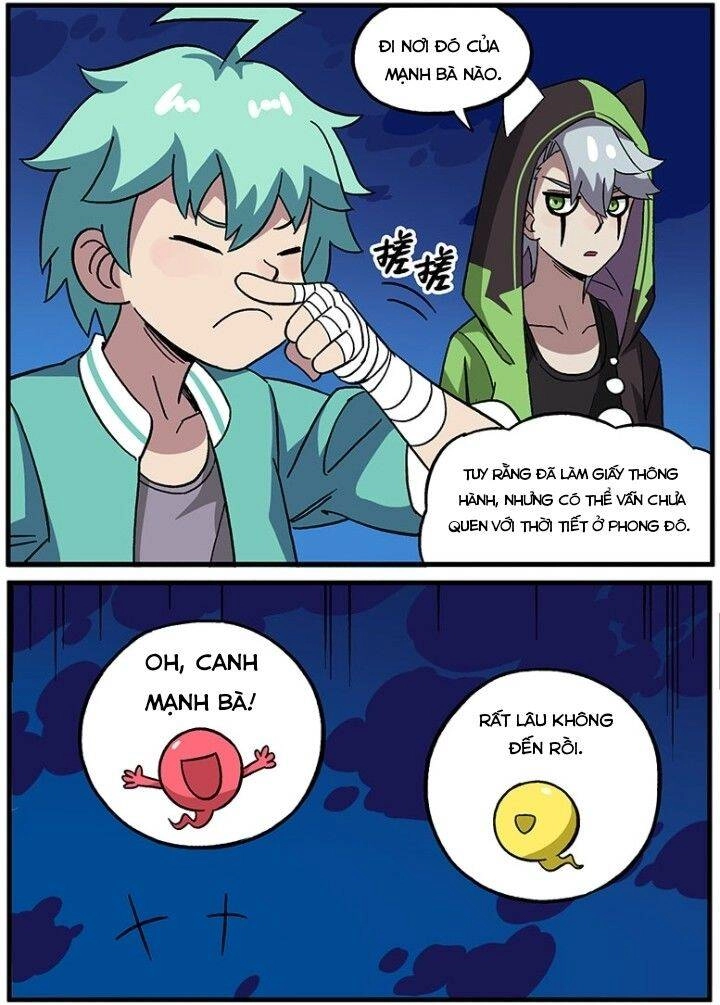 Học Viện Phi Nhân Chapter 238 - 17