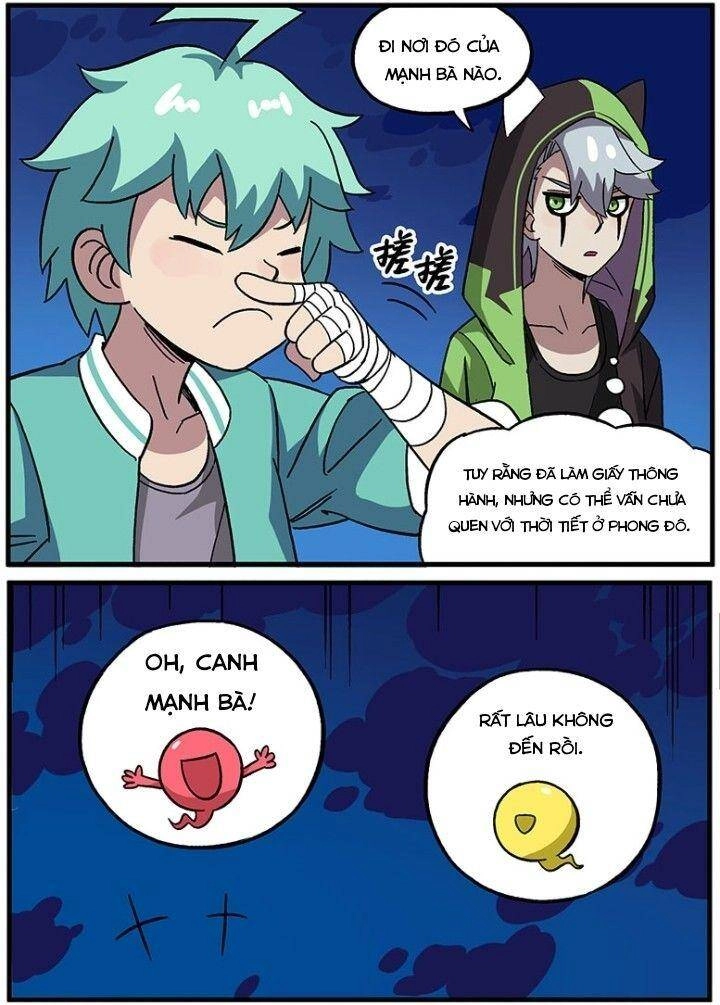 Học Viện Phi Nhân Chapter 238.2 - 17