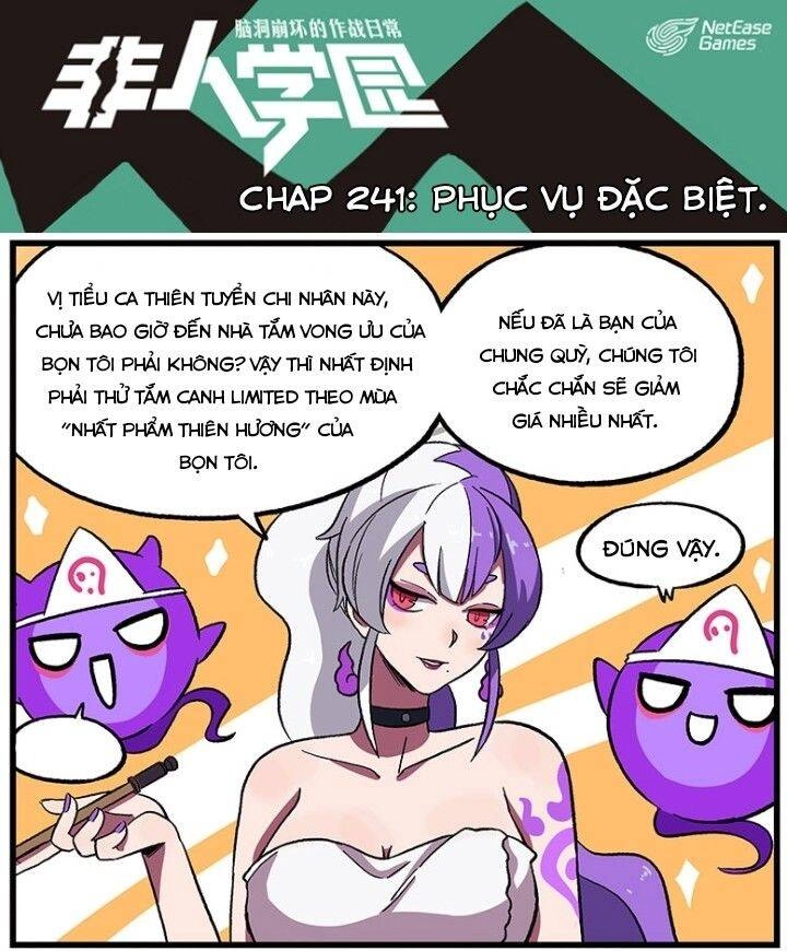 Học Viện Phi Nhân Chapter 241.2 - 3