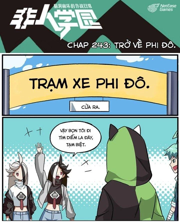 Học Viện Phi Nhân Chapter 241.2 - 19