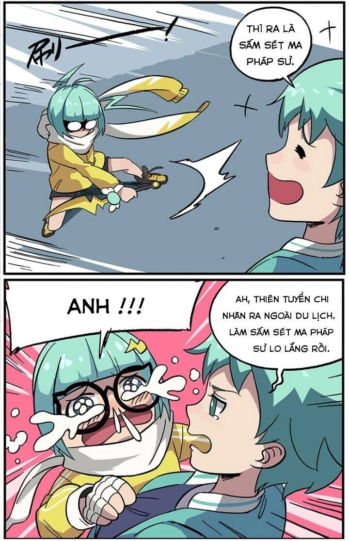 Học Viện Phi Nhân Chapter 241.2 - 21