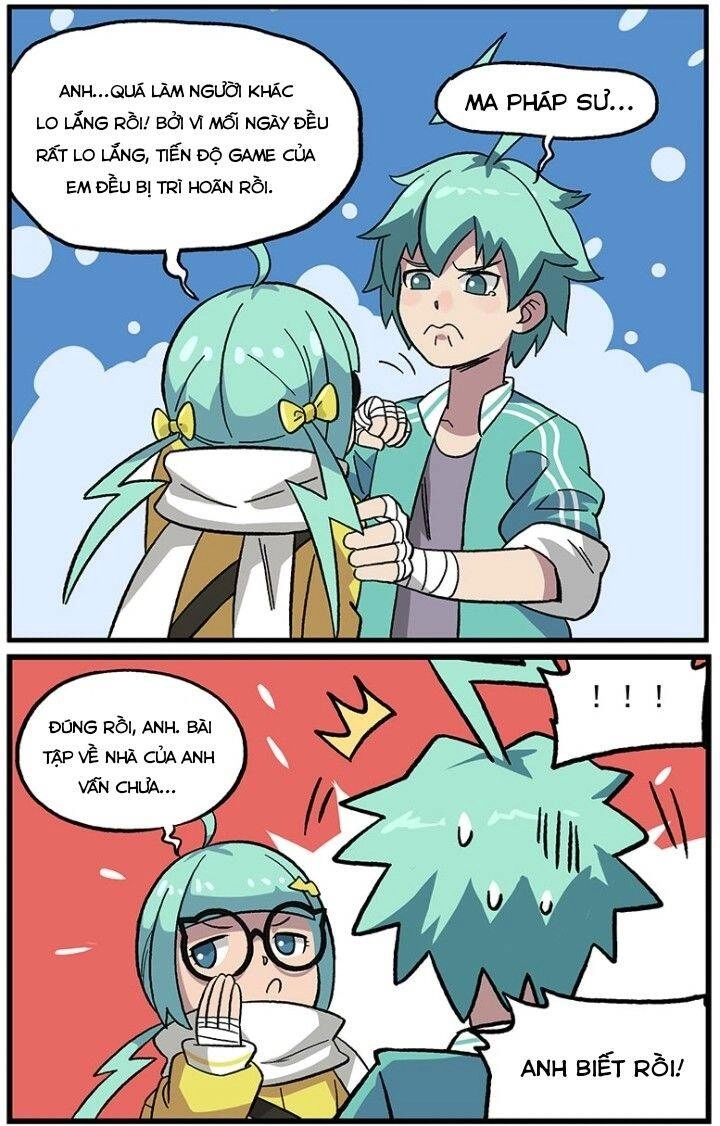 Học Viện Phi Nhân Chapter 241.2 - 22