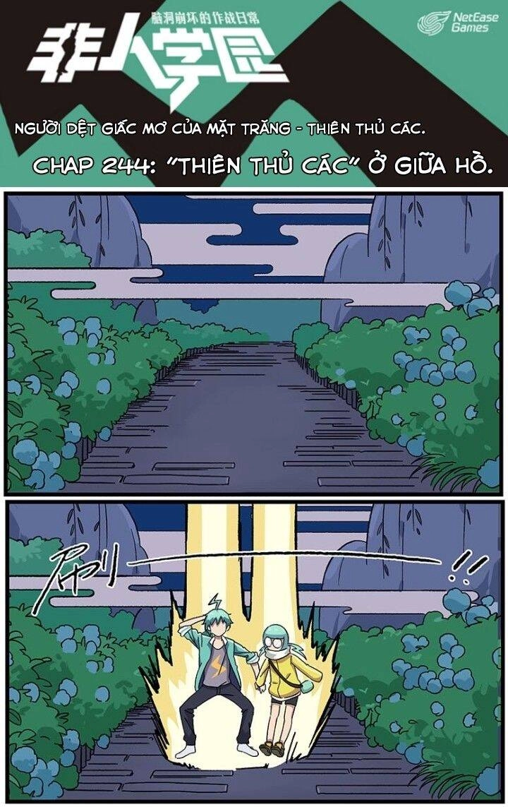 Học Viện Phi Nhân Chapter 241.2 - 25