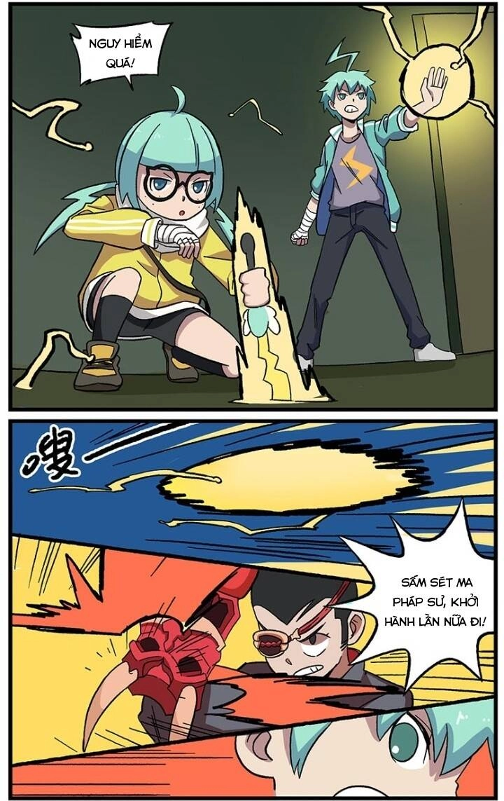 Học Viện Phi Nhân Chapter 245.2 - 12