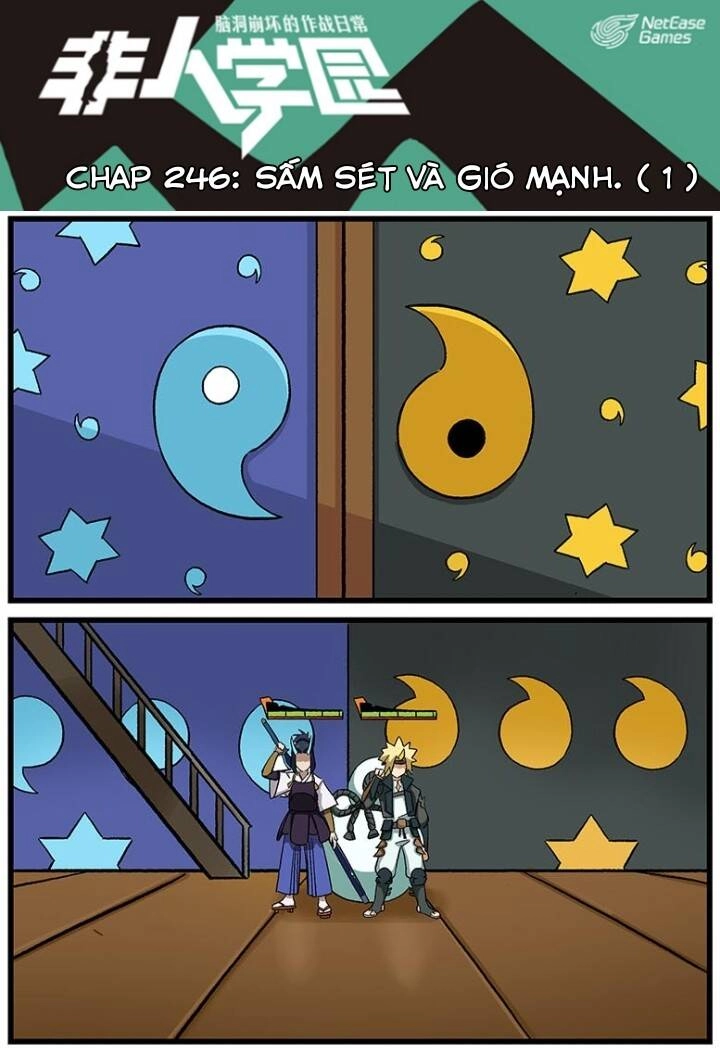 Học Viện Phi Nhân Chapter 245.2 - 17