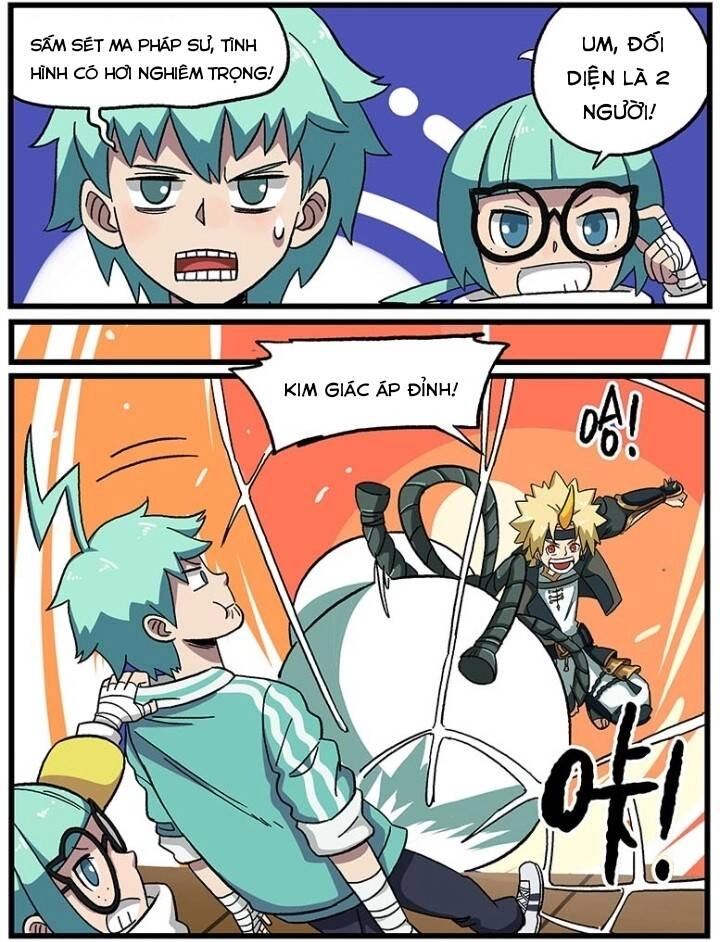 Học Viện Phi Nhân Chapter 245.2 - 18