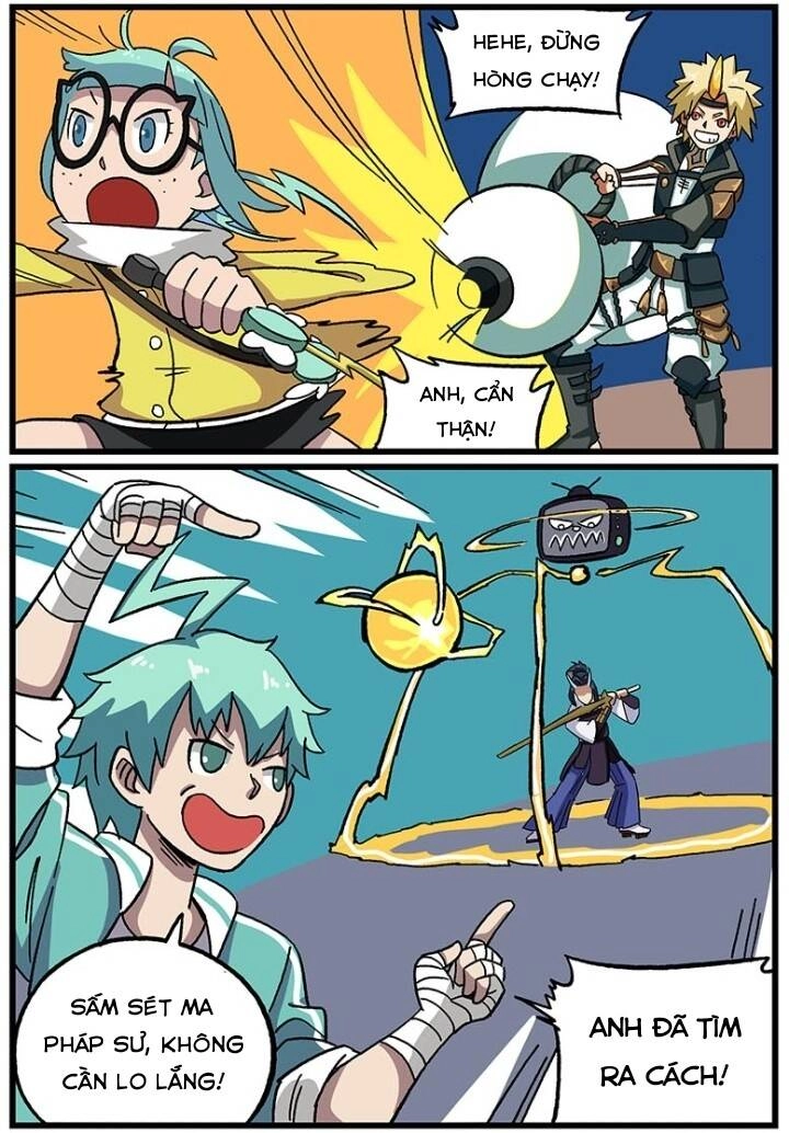 Học Viện Phi Nhân Chapter 245.2 - 23