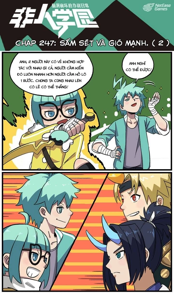 Học Viện Phi Nhân Chapter 245.2 - 25