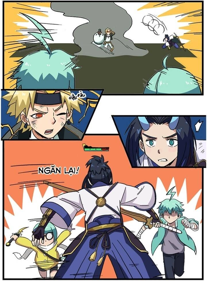 Học Viện Phi Nhân Chapter 245.2 - 28