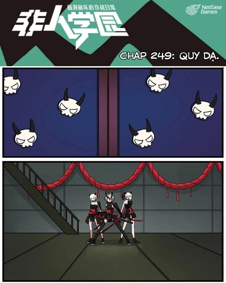 Học Viện Phi Nhân Chapter 248 - 10