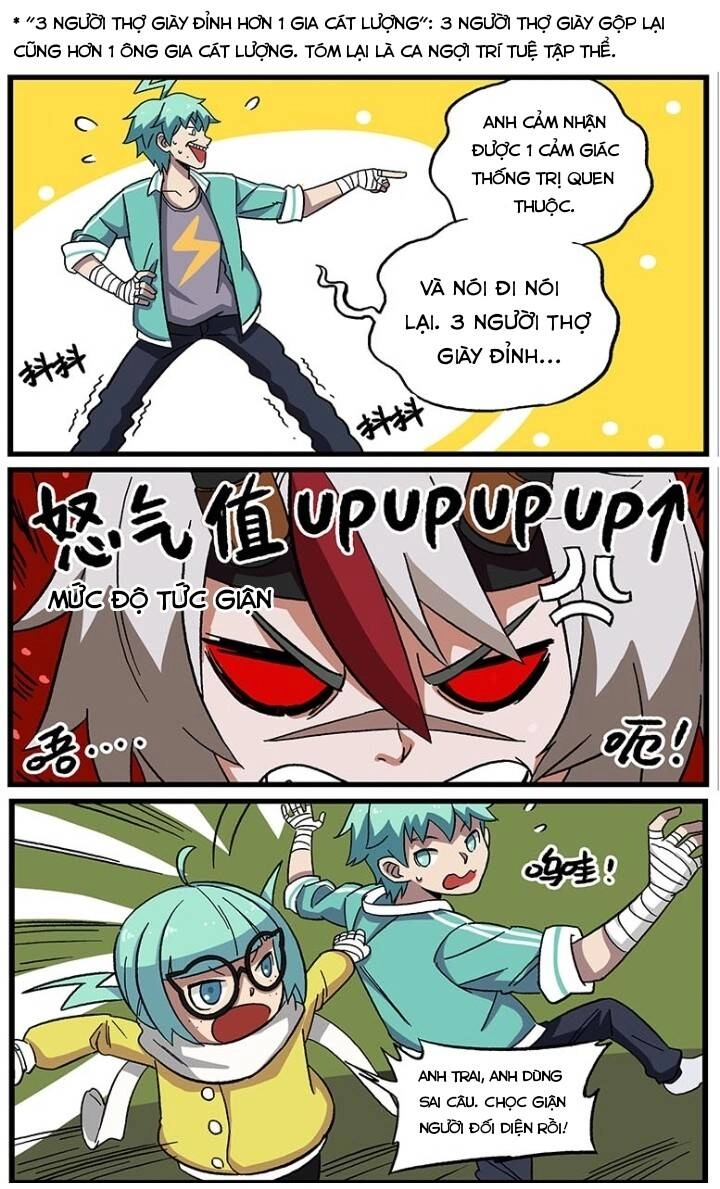 Học Viện Phi Nhân Chapter 248 - 12