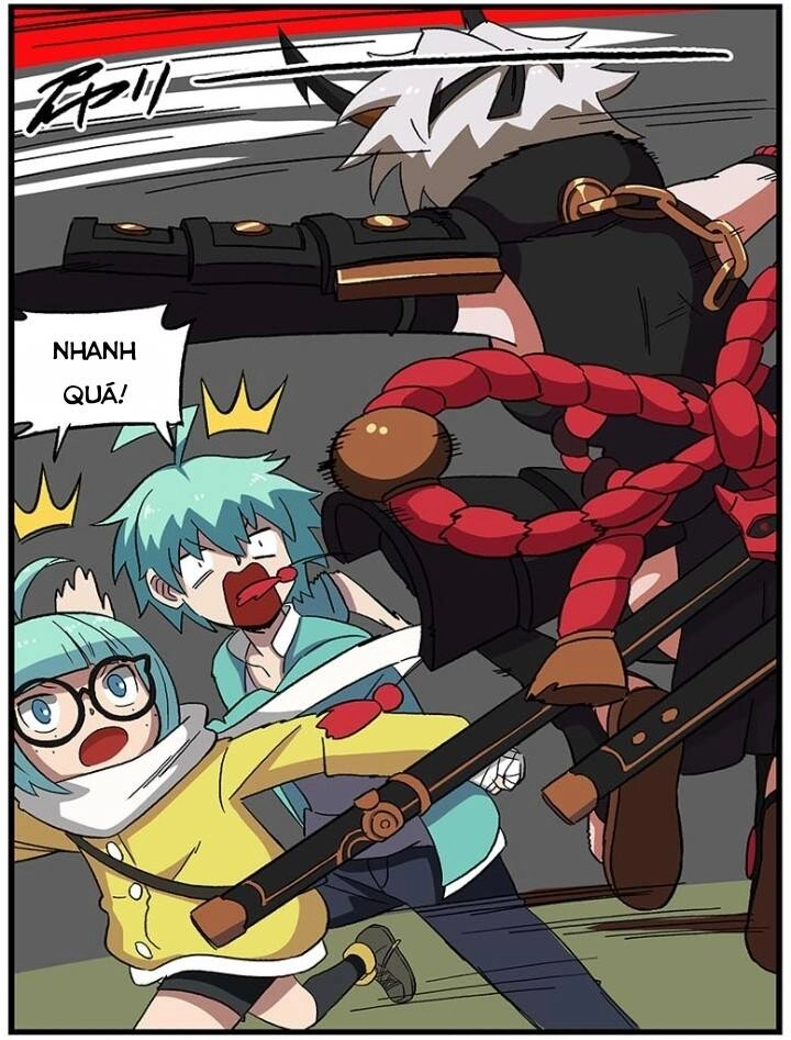 Học Viện Phi Nhân Chapter 248 - 14