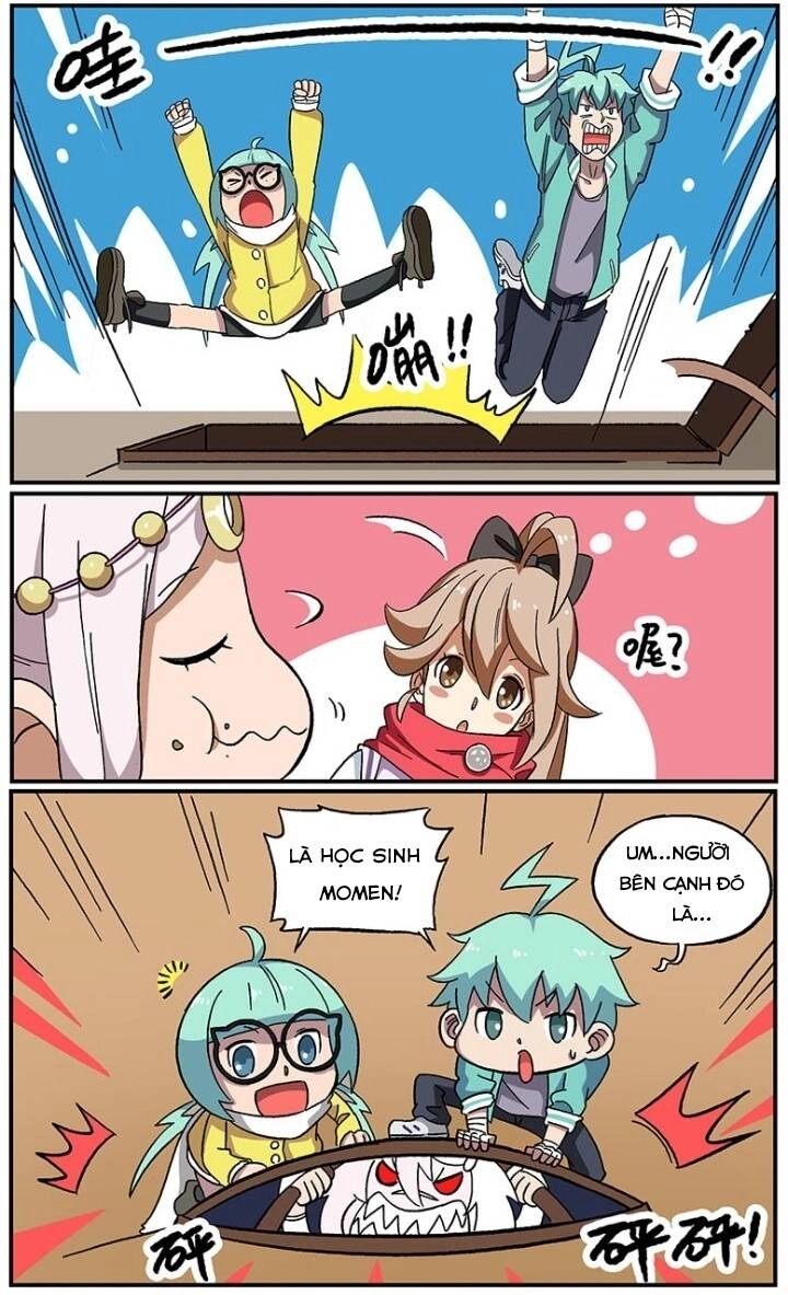 Học Viện Phi Nhân Chapter 248 - 23