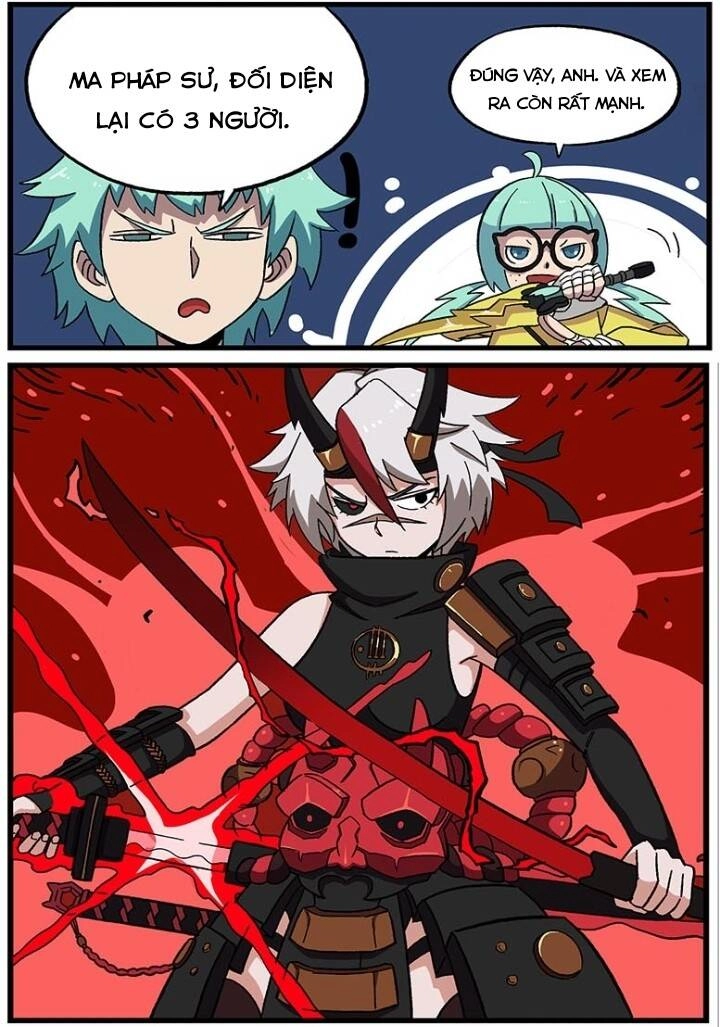 Học Viện Phi Nhân Chapter 248.2 - 11